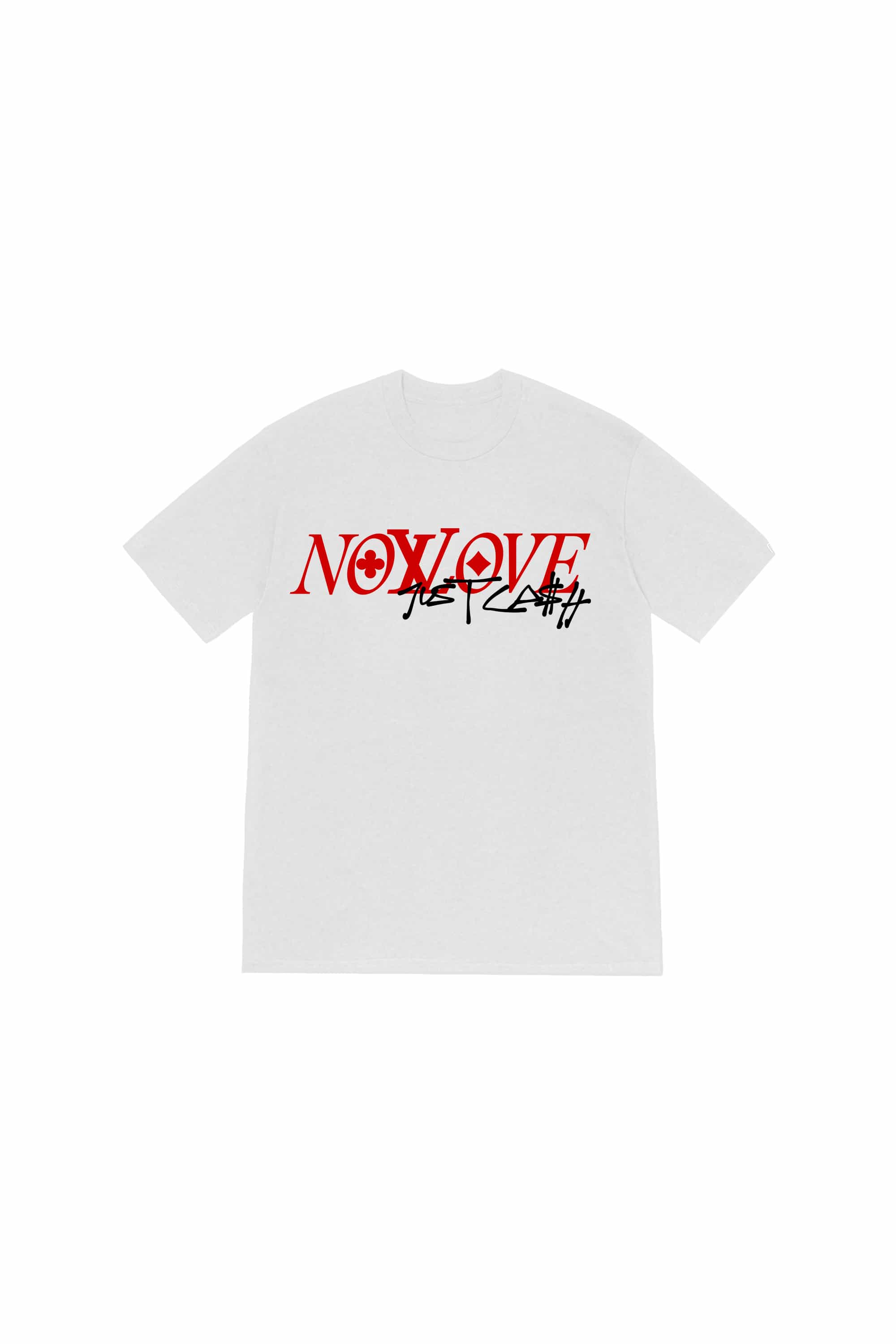 T-Shirt "DLT-4.0" NoLove White