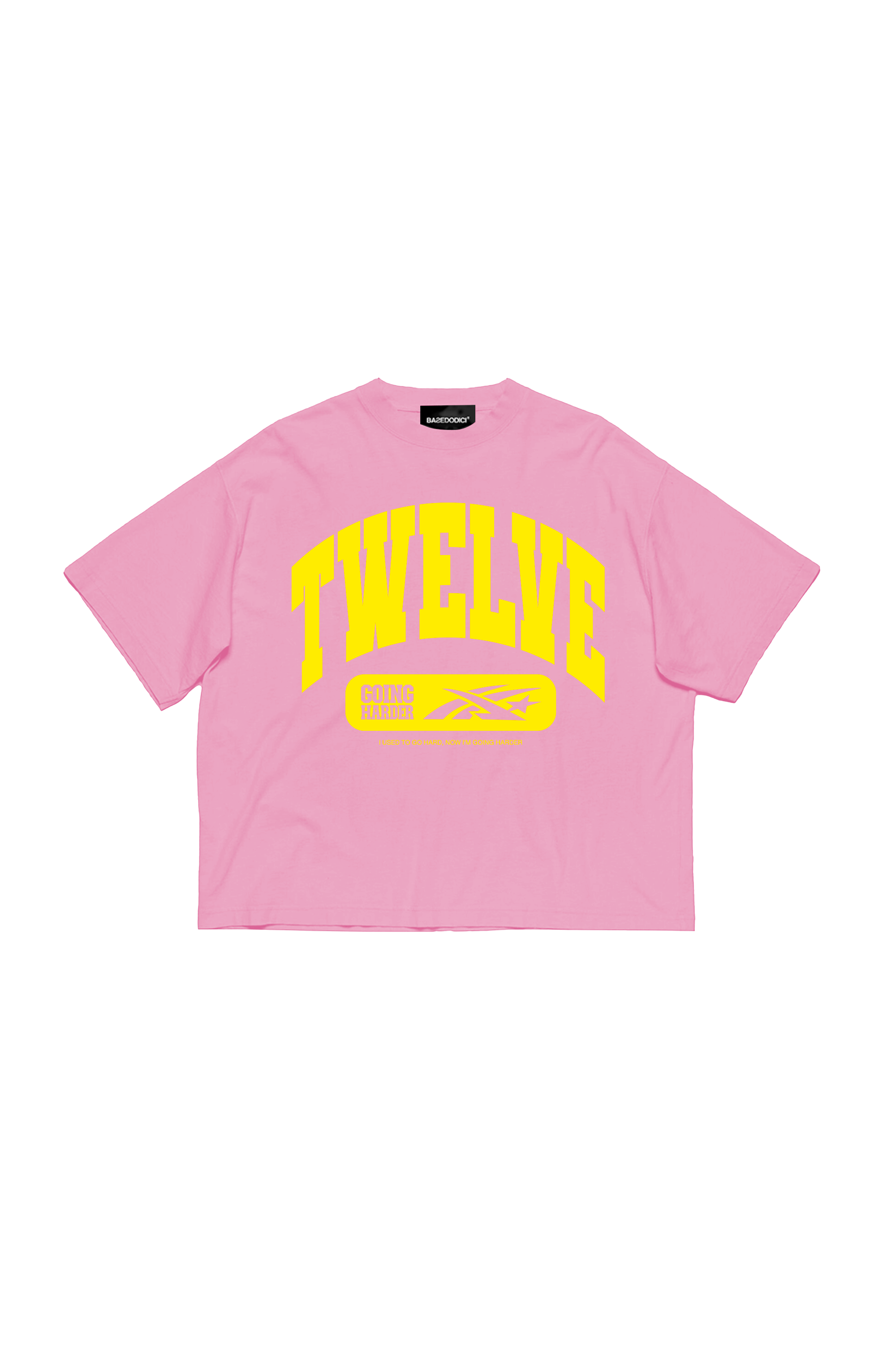 T-Shirt “THECRUISE” Twelve Pink