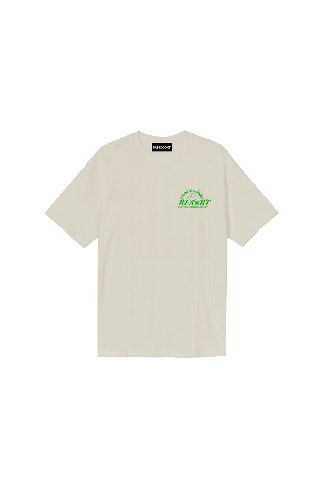 T-Shirt “RESORT” Grand Resort Cream
