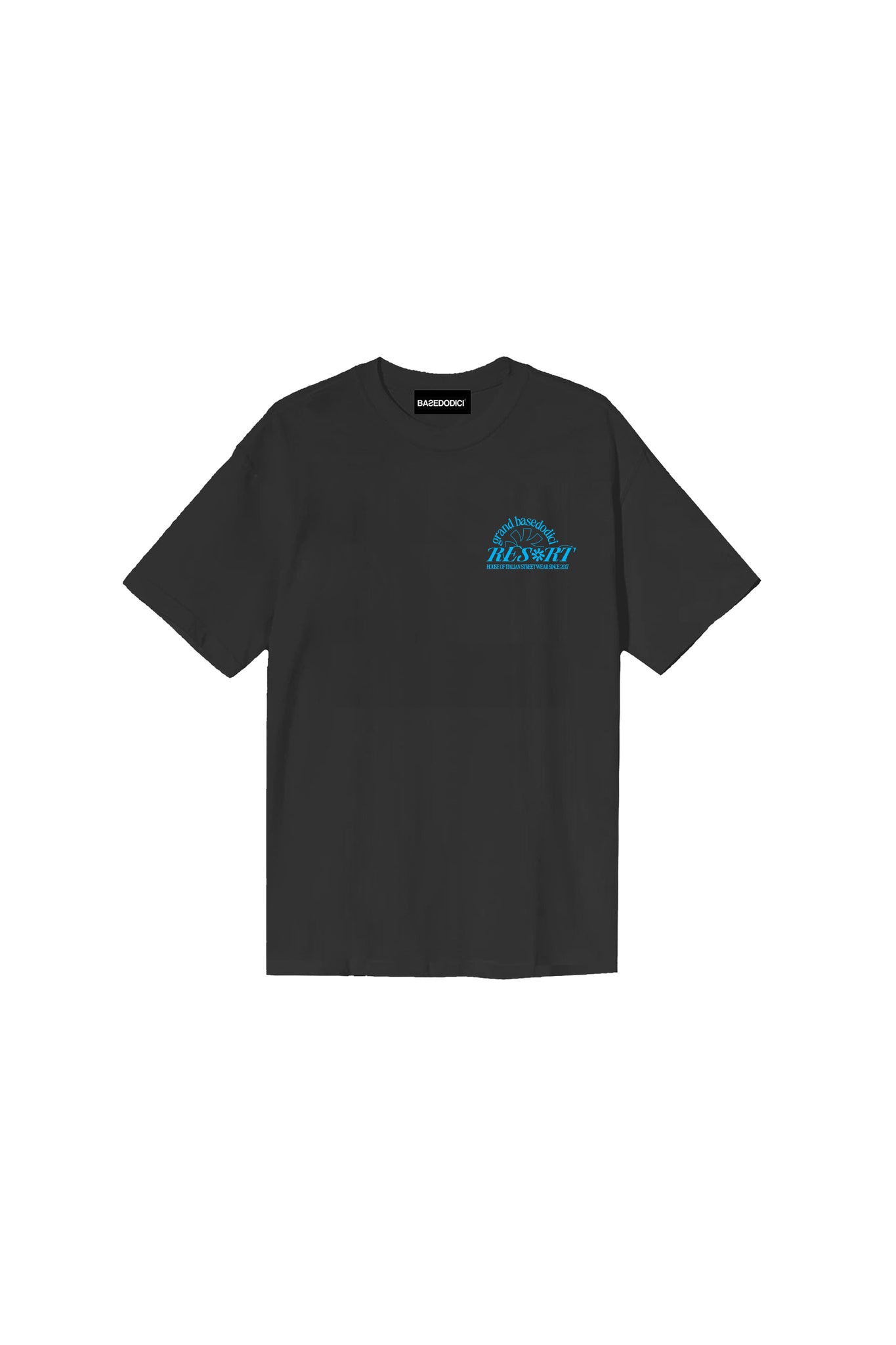 T-Shirt “RESORT” Grand Resort Black