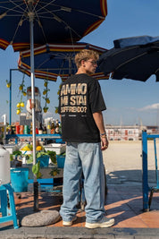 T-Shirt "AMMO COUTURE" MiStaiSoffrendo Black/Burby