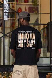 T-Shirt "AMMO" CHI'T'SAP Black/Burby