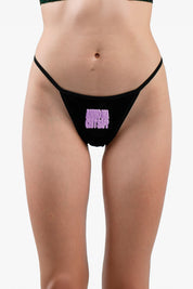 Thong "AMMO" CHI'T'SAP Black/FurryPink