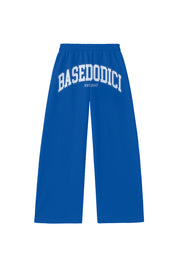 Fleece Pants “COMFY” ArcLogo Blue