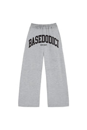 Fleece Pants “COMFY” ArcLogo Ash Grey