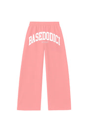 Fleece Pants “COMFY” ArcLogo Pink