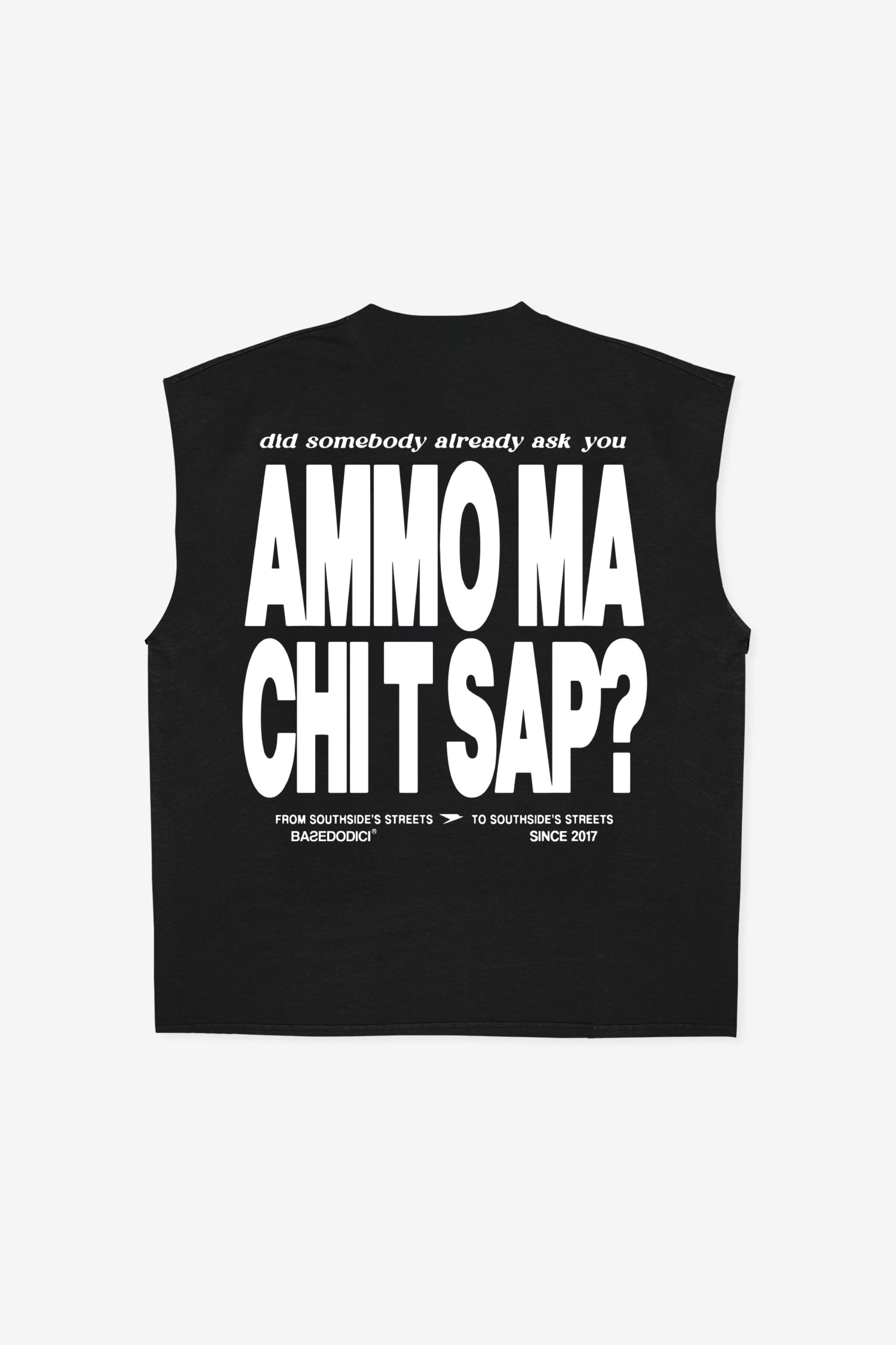 Tank "AMMO" CHI'T'SAP Black