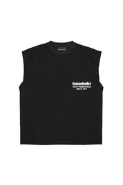 Tank "KILLED ROMANCE" Black