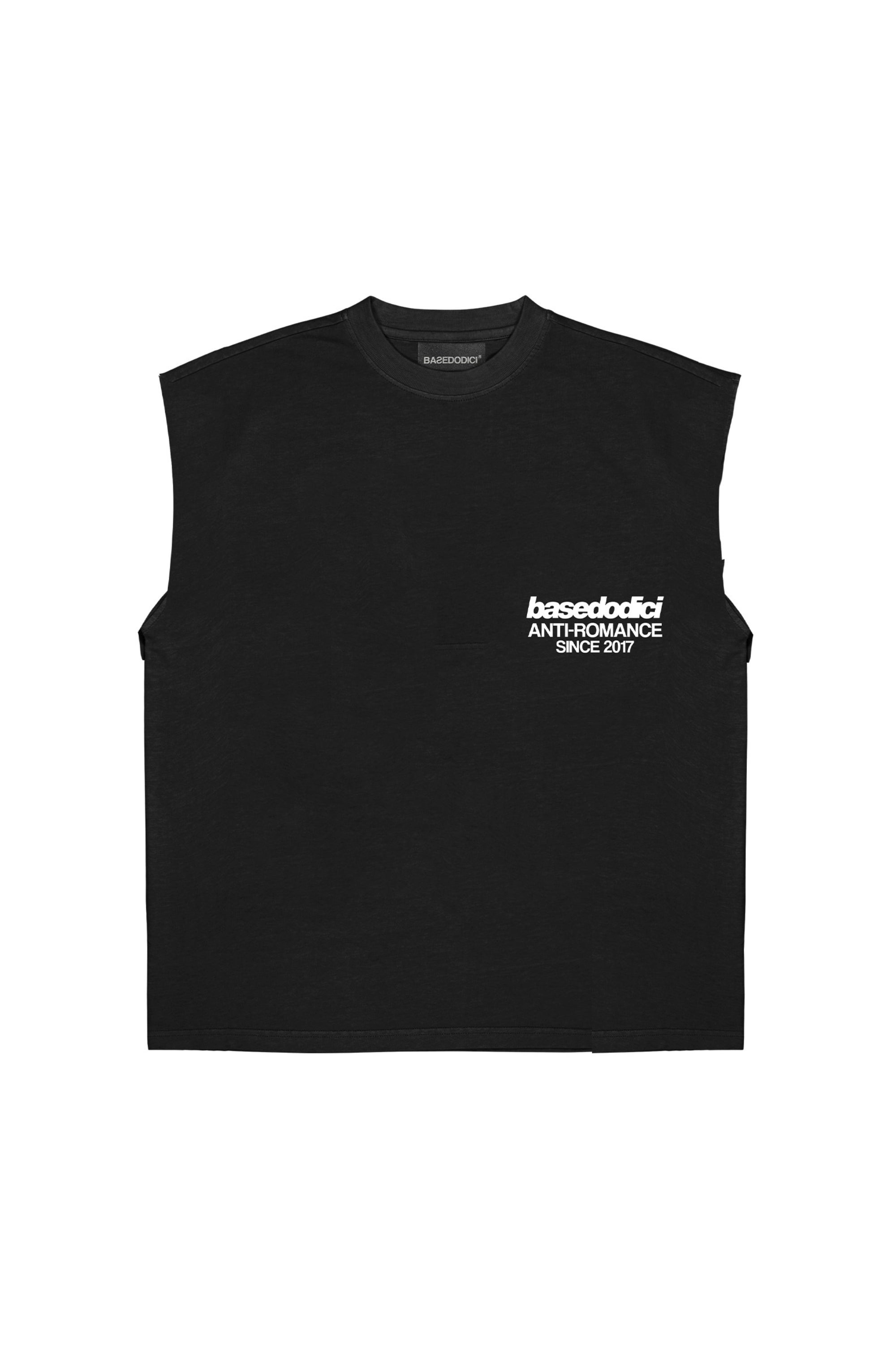 Tank "KILLED ROMANCE" Black