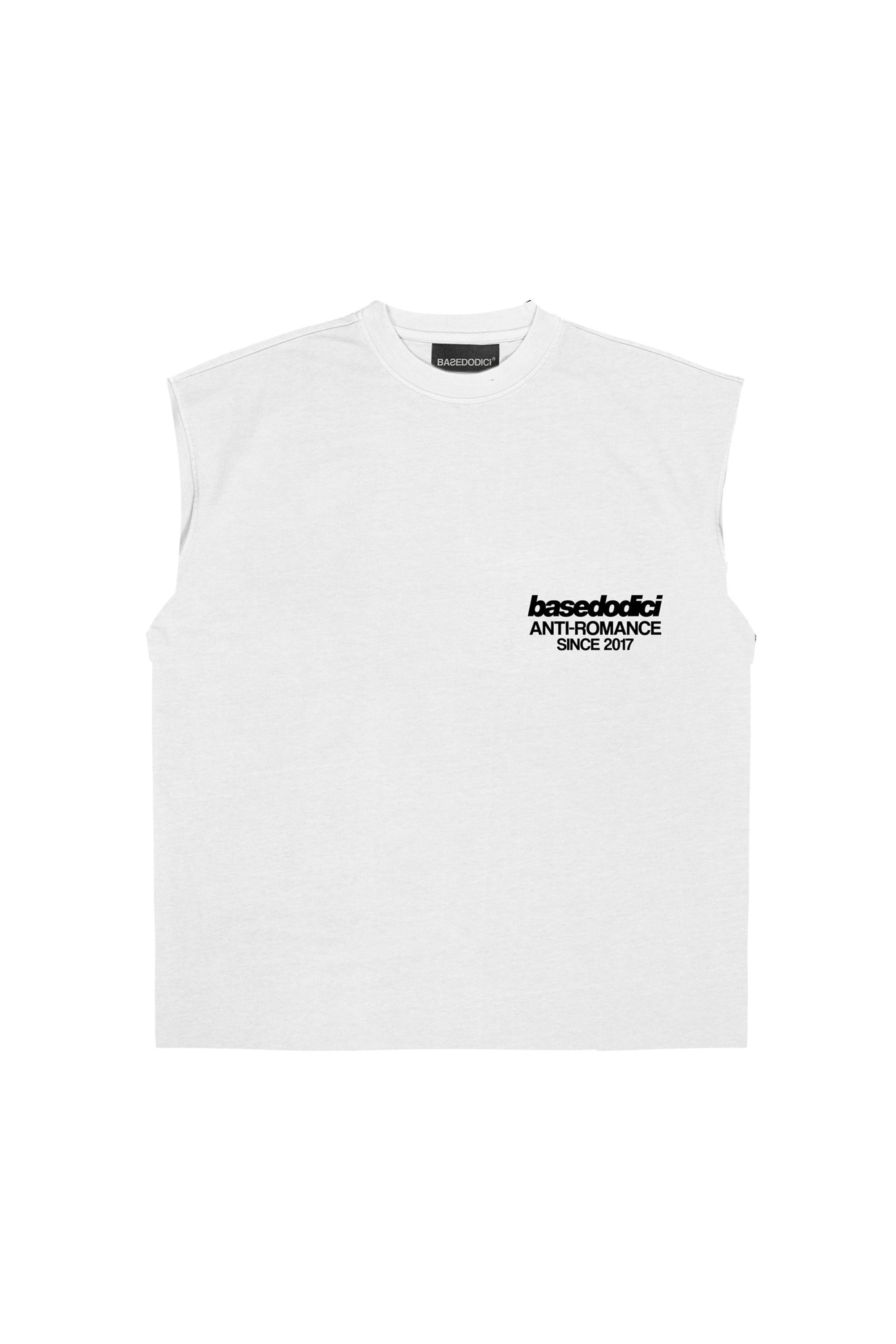 Tank “KILLED ROMANCE” White 