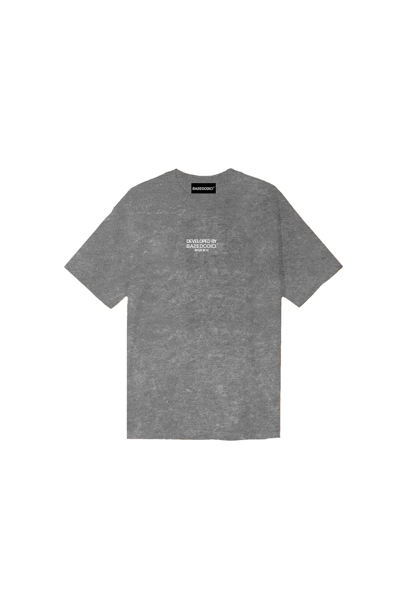 T-Shirt “DYSTOPIA” AI Stone Washed