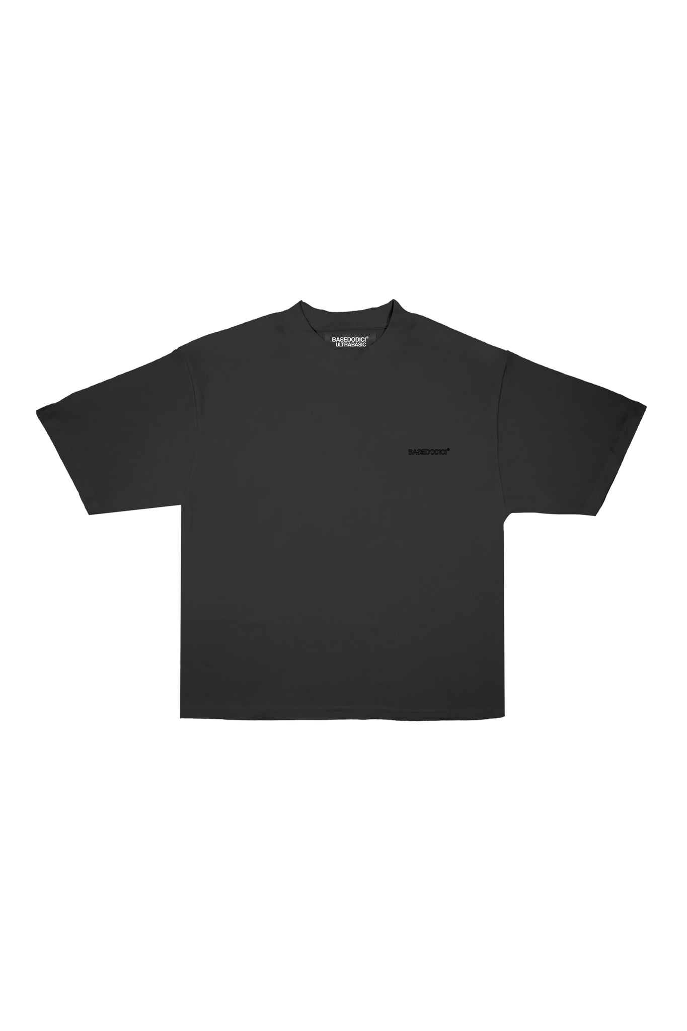 "ULTRABASIC" Black T-Shirt 
