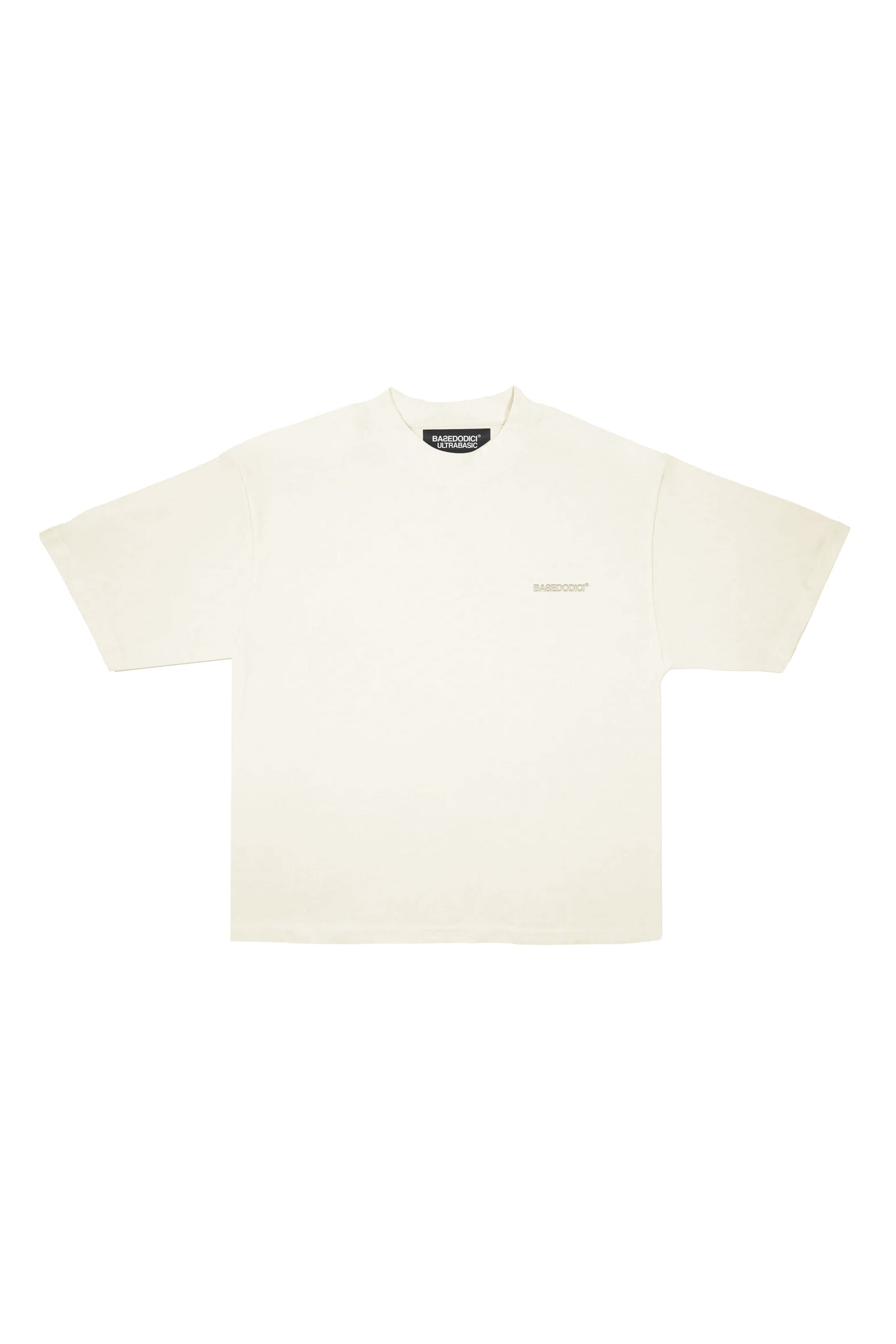 "ULTRABASIC" Cream T-Shirt 