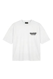 T-Shirt "AMMO COUTURE" TU SI BELL BELL White/Black