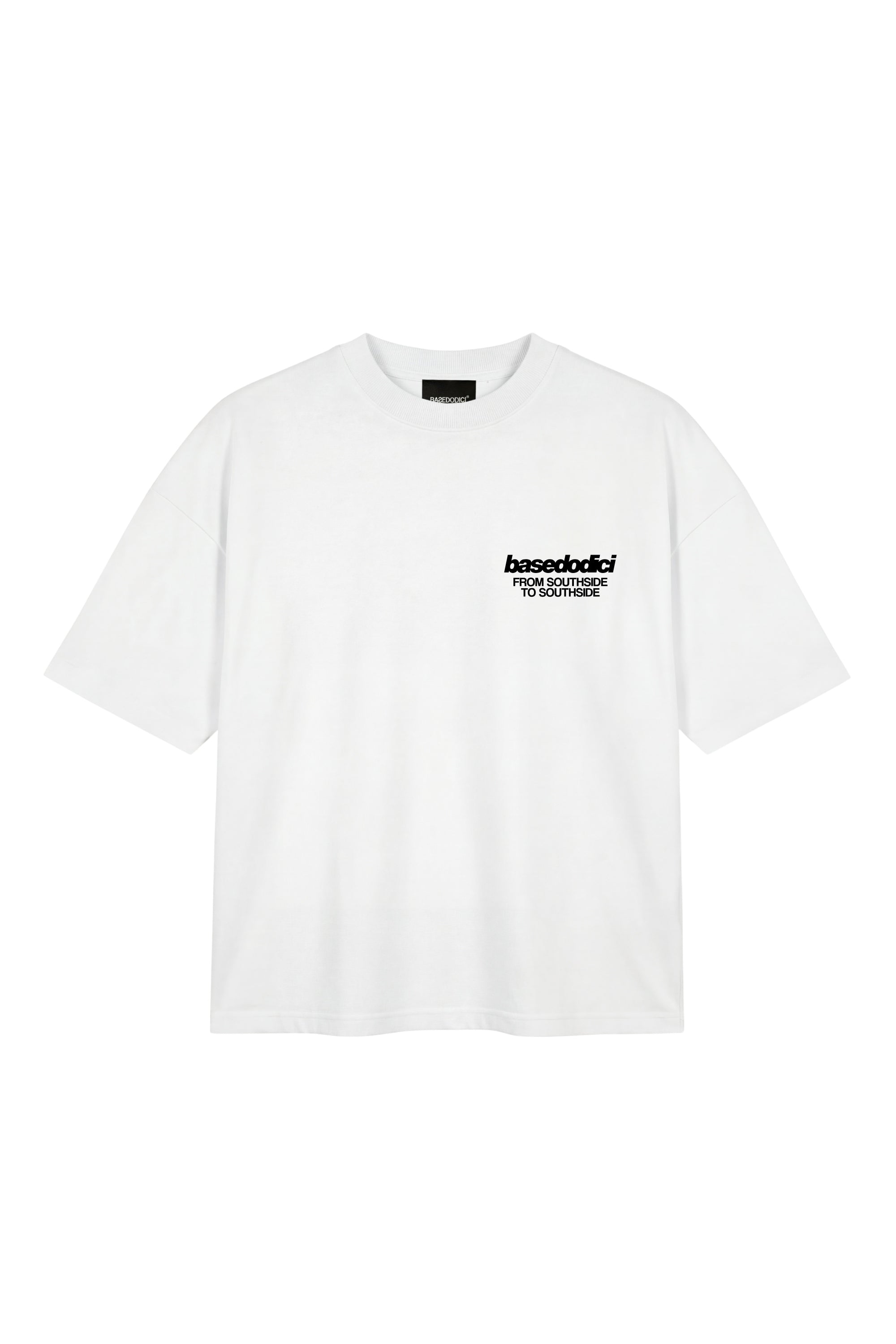 T-Shirt "AMMO COUTURE" TU SI BELL BELL White/Black