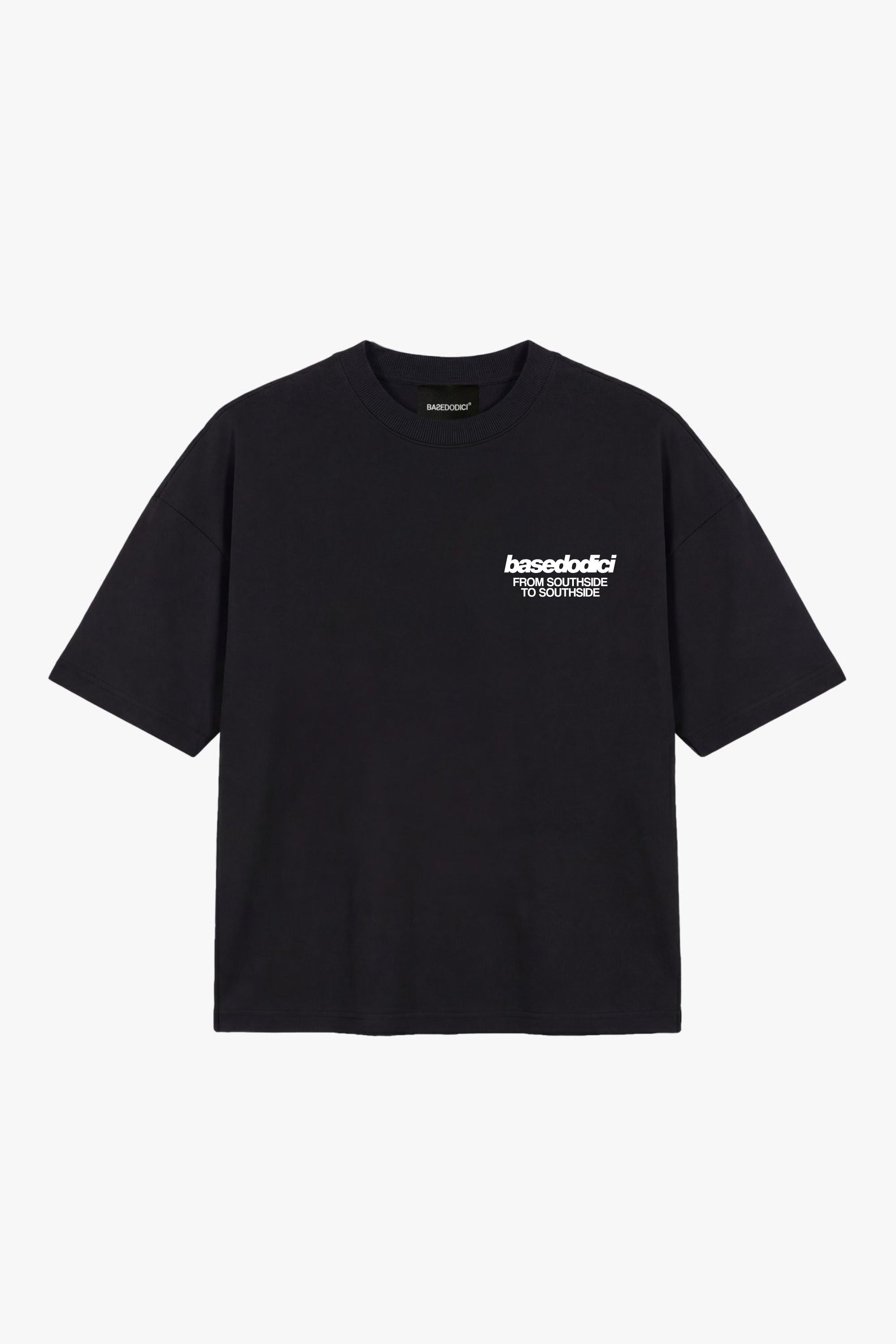 T-Shirt "AMMO COUTURE" TU SI BELL BELL Black/White