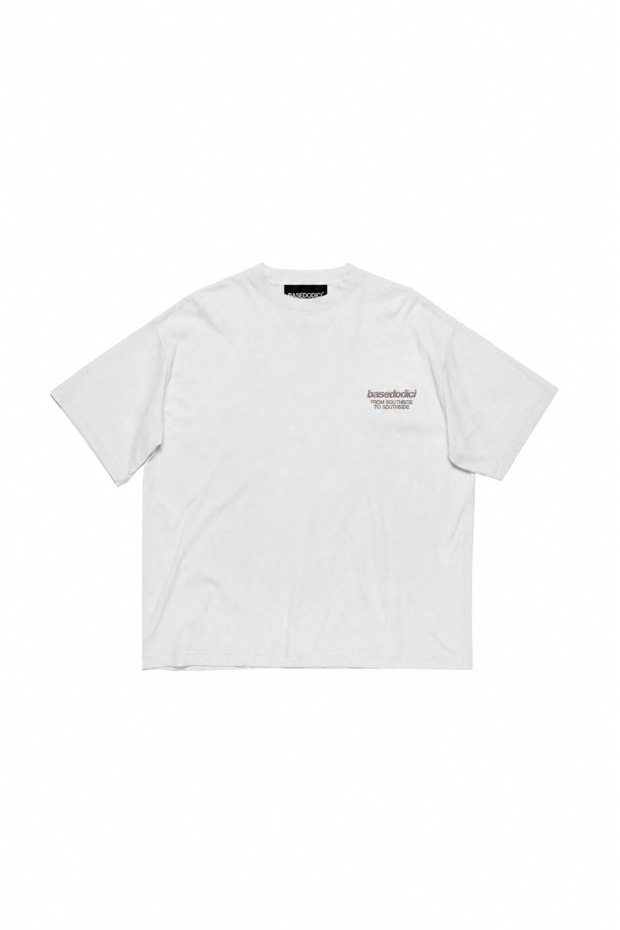 T-Shirt "AMMO COUTURE" MiStaiSoffrendo White/Glitter
