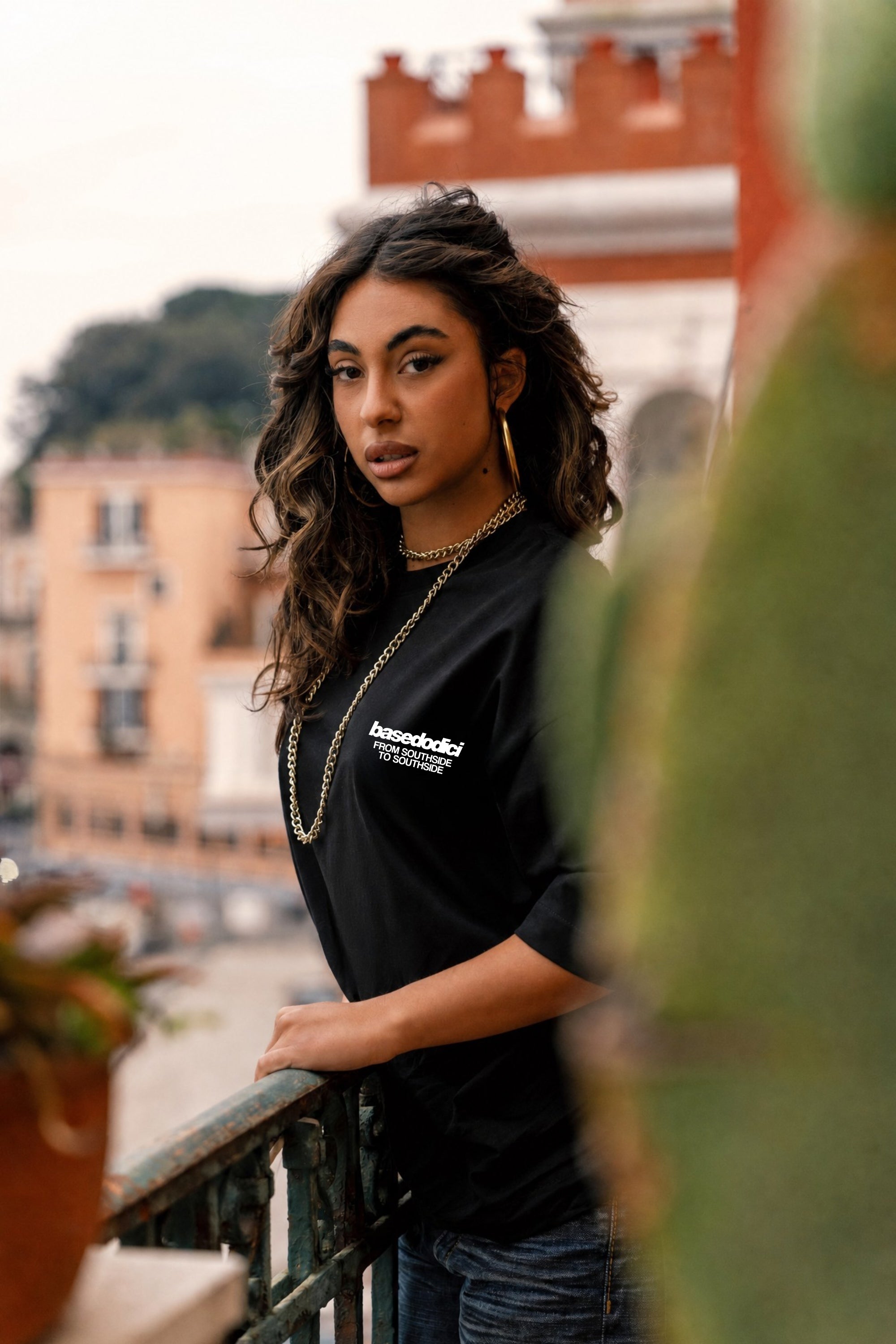 T-Shirt "AMMO COUTURE" CHI'T'SAP Black
