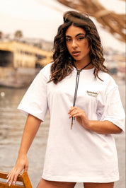 T-Shirt "AMMO" CHI'T'SAP White/Animalier Yellow