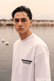 "AMMO" CHI'T'SAP White T-Shirt 