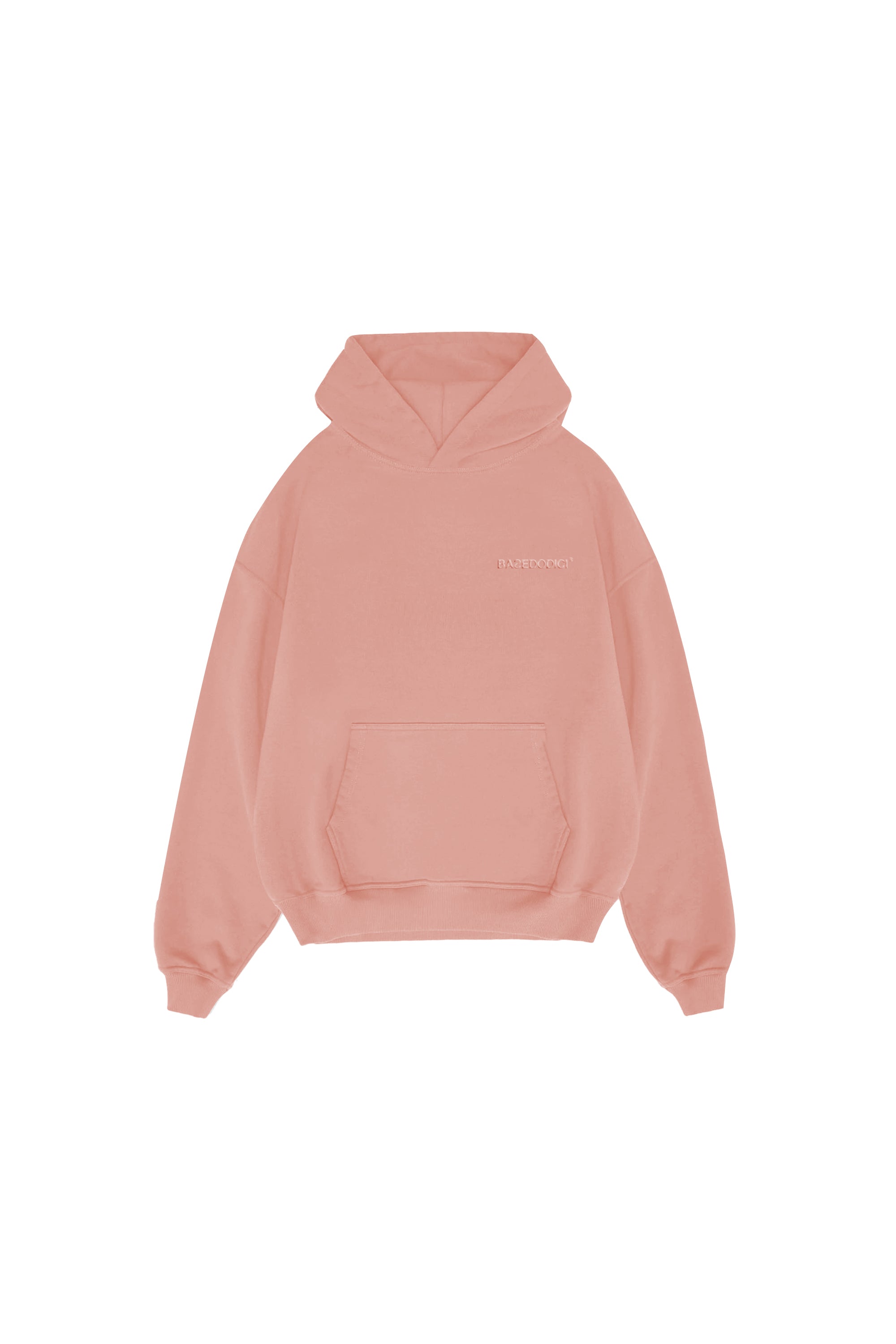 Hoodie “RESORT” Ultrabasic Pink