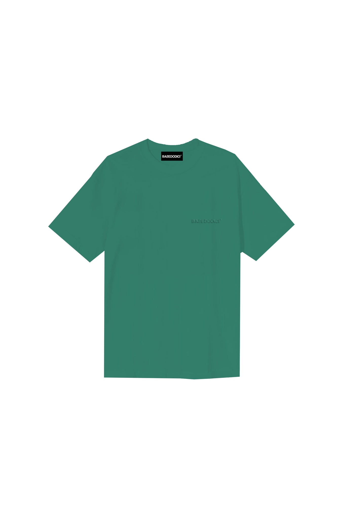 T-Shirt “RESORT” Ultrabasic Green