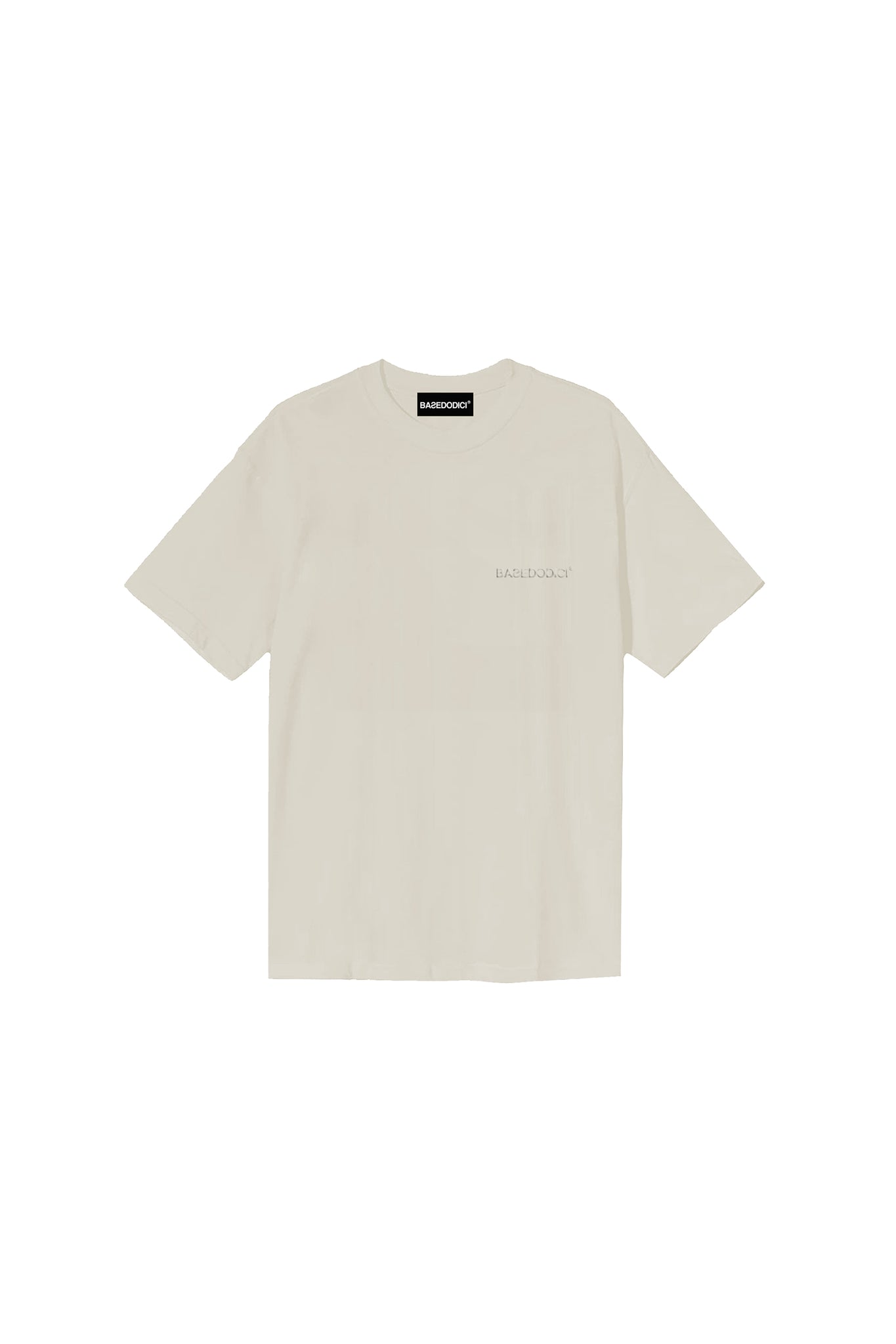 T-Shirt “RESORT” Ultrabasic Cream