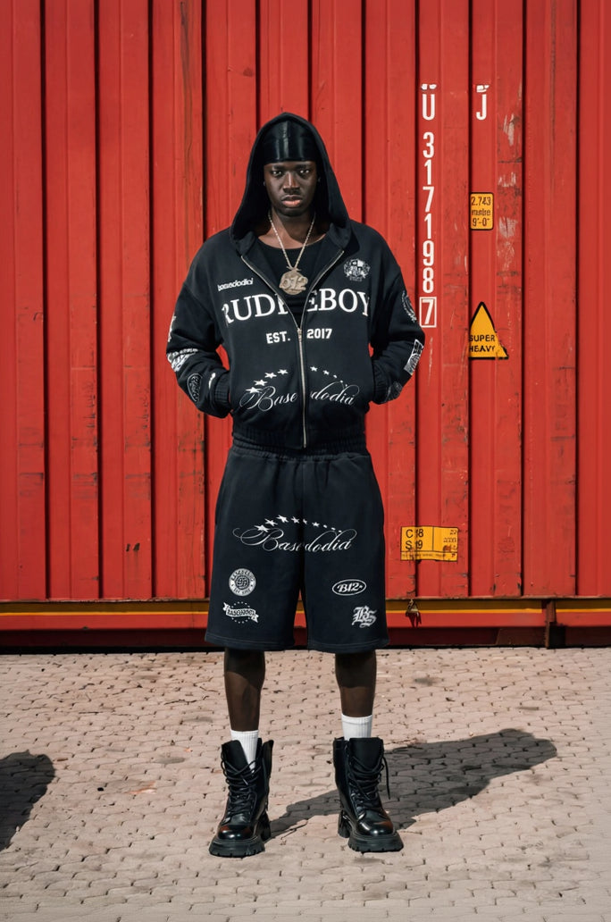 Look "LAST DELIVERY" Rudeboy Black