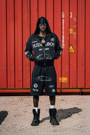 Look "LAST DELIVERY" Rudeboy Black