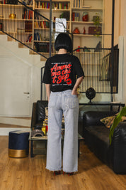 Bigall Denim "AMMO" CHI'T'SAP Light Blue/Grillz