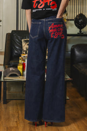 Bigall Denim "AMMO" CHI'T'SAP Dark Blue/Gloss