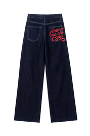 Bigall Denim "AMMO" CHI'T'SAP Dark Blue/Gloss