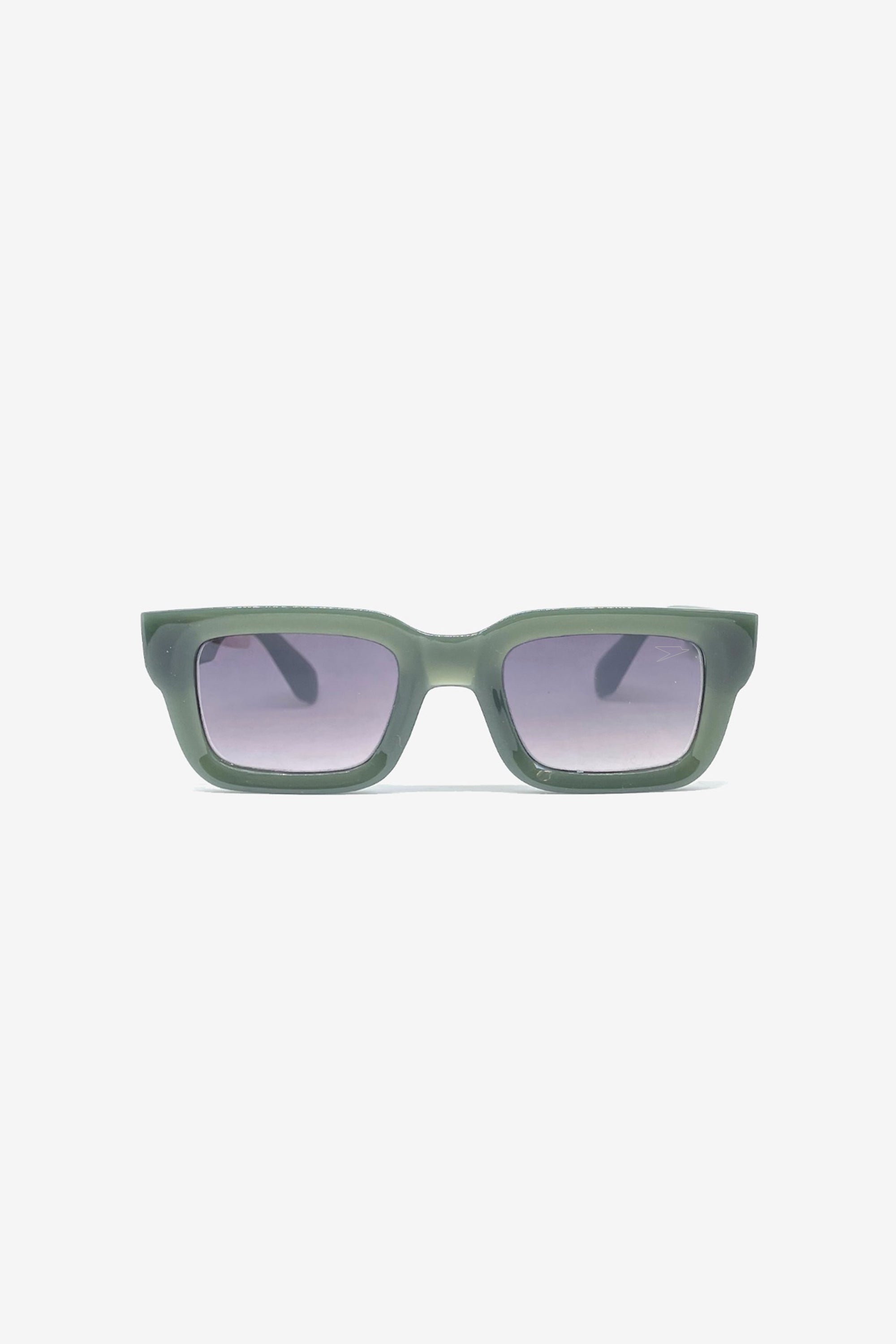 Sunglasses "RESORT" Bulldog Green/Smoke