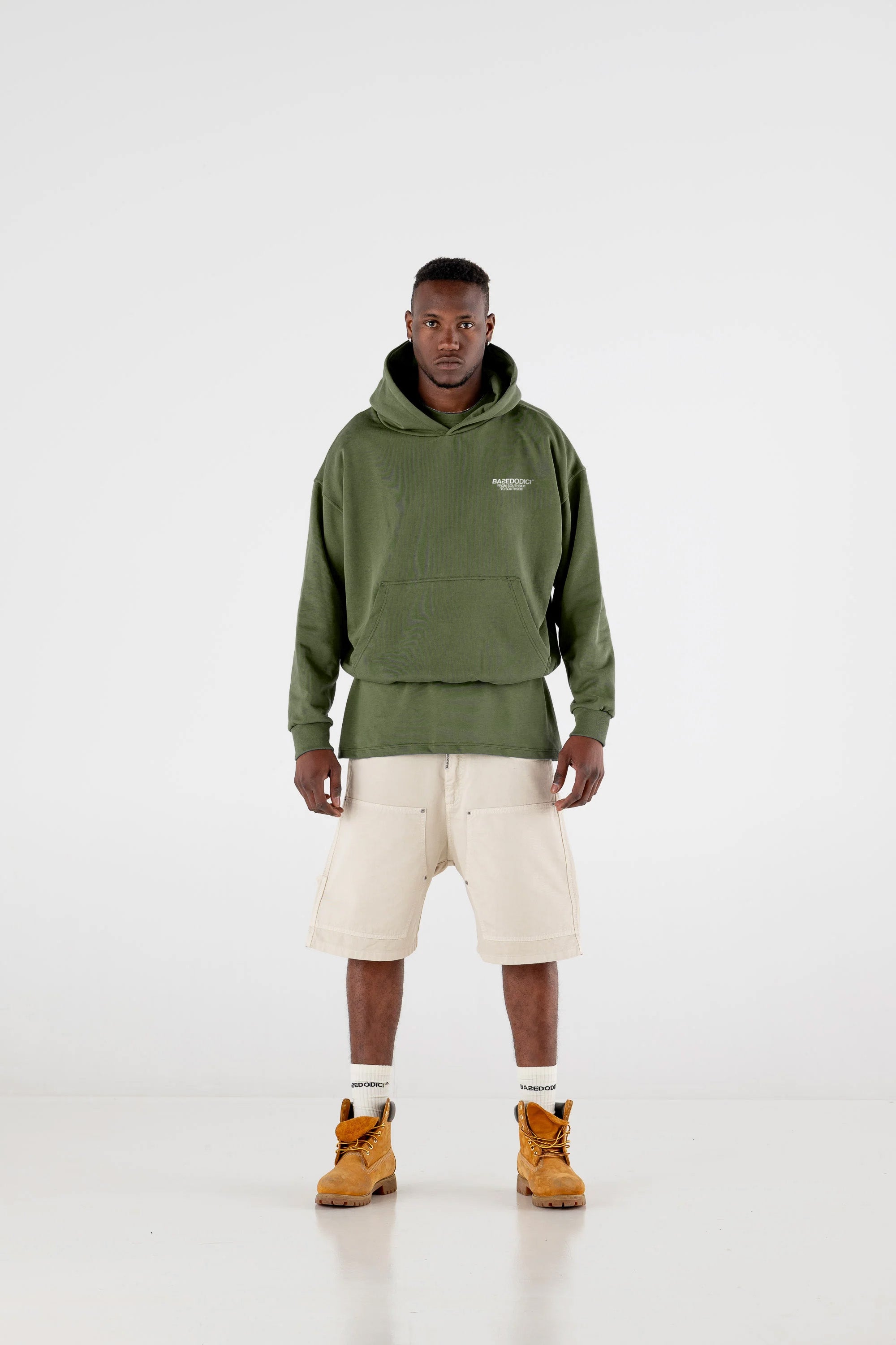 Hoodie "AMMO" CHI'T'SAP Military Green 