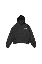 Hoodie “WISHYOUR” Boyfriend Black/Multi