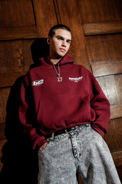 Hoodie "BROKENNESS" Fondazione Bordeaux