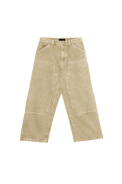 Double Knee Pants “THECRUISE” Bleach Sand