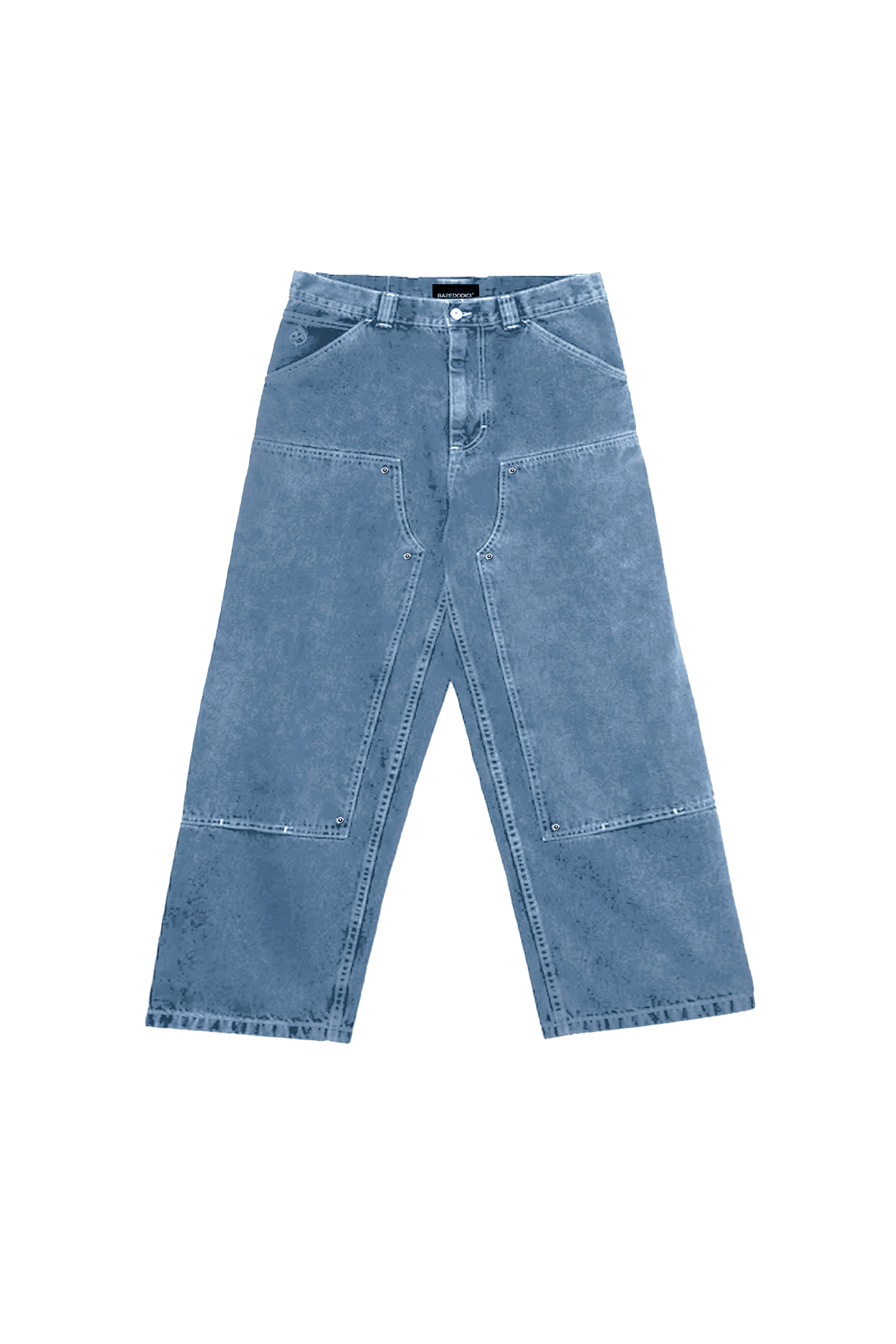 Double Knee Pants “THECRUISE” Denim