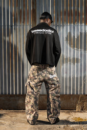 Work Pants "4PLAYERS" BAS Camo/White
