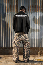 Work Pants "4PLAYERS" 12 Camo/White