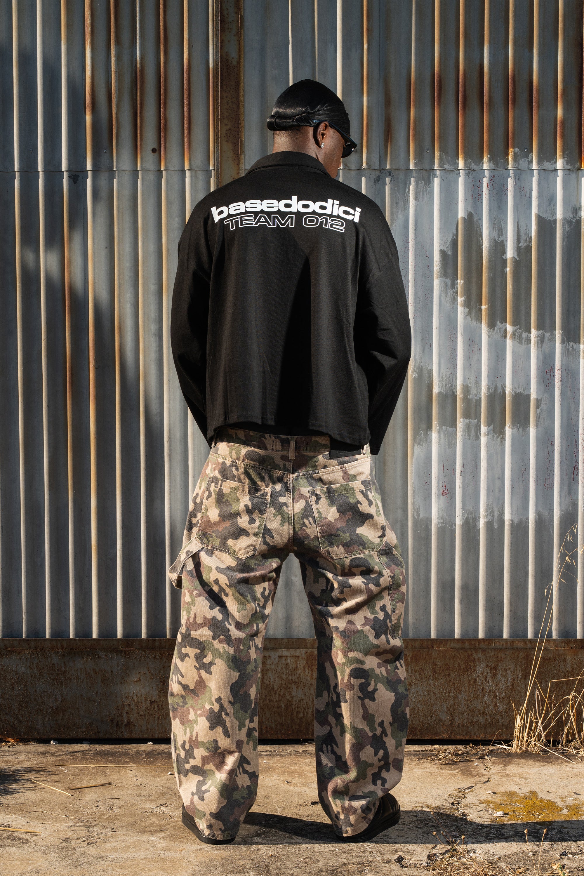 Work Pants "4PLAYERS" 12 Camo/White