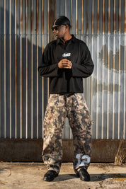 Work Pants "4PLAYERS" 12 Camo/White
