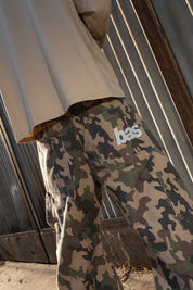 Work Pants "4PLAYERS" BAS Camo/White