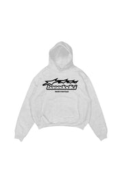 Hoodie "2FAST" FasterThan Grey 