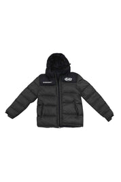 Puffy Jacket "2FAST" Black