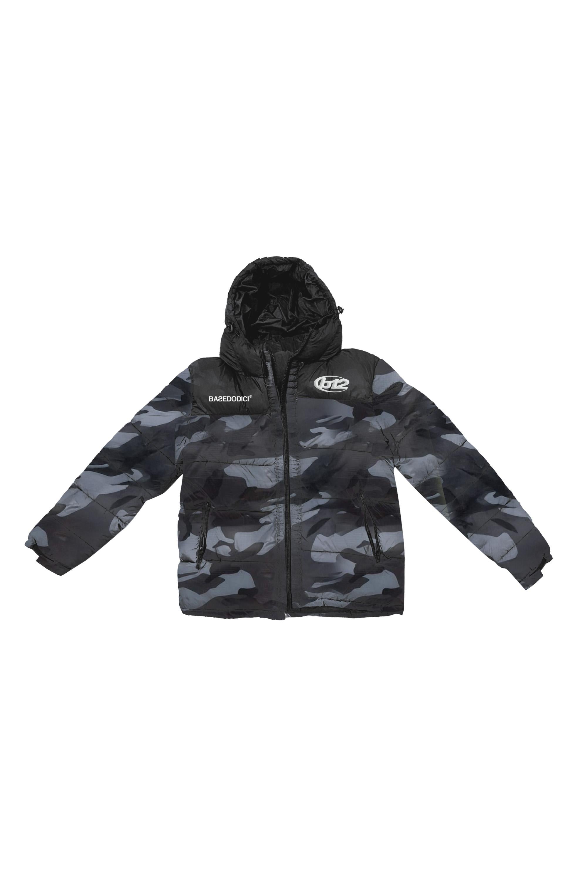 Puffy Jacket "2FAST" Winter Camo