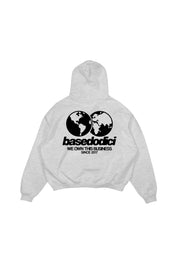 Hoodie "2FAST" Business Grey