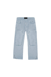 Work Denim Pants “RESORT” Light Blue