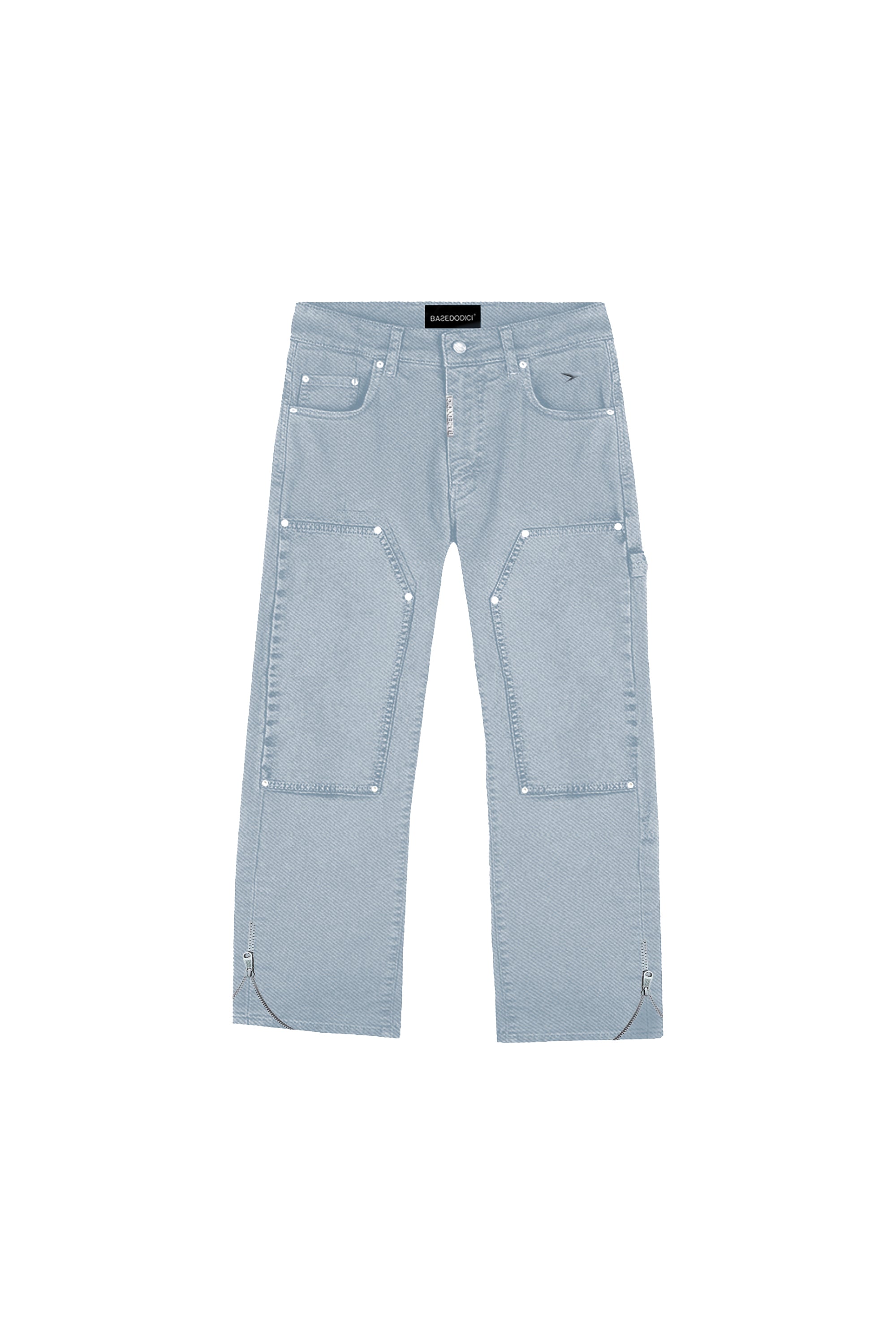 Work Denim Pants “RESORT” Light Blue