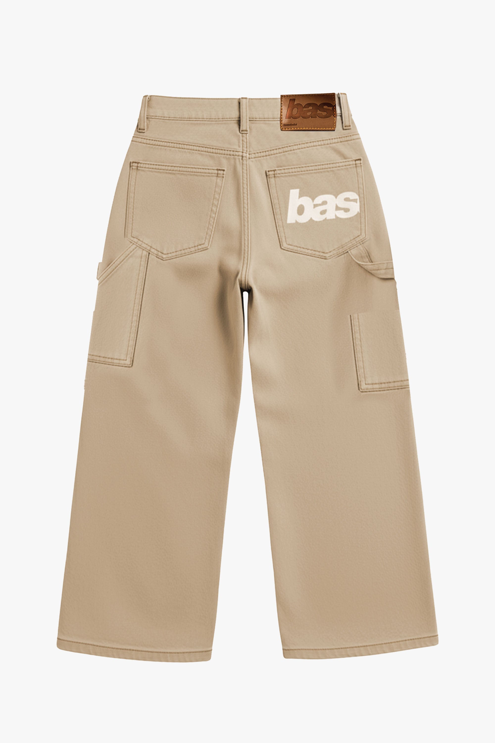 "RUDEBOY LDN" Work Denim Beige